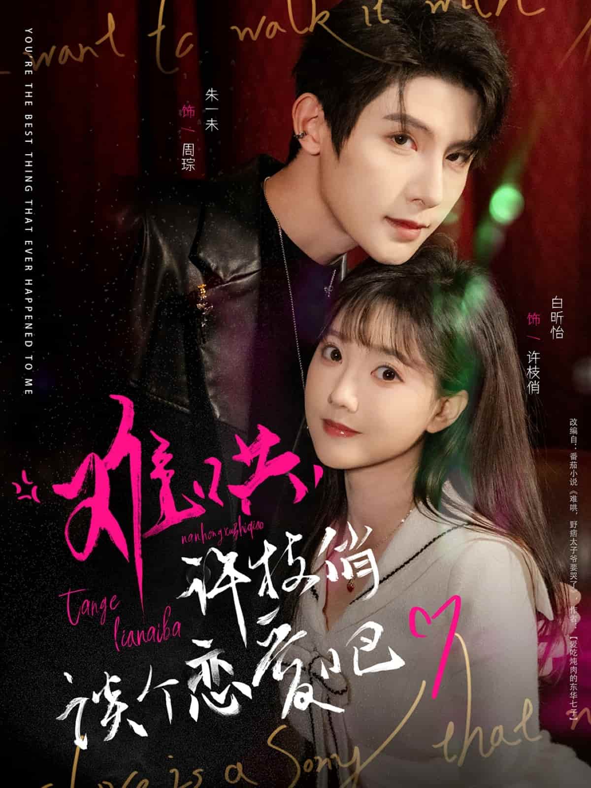 难哄，许枝俏谈个恋爱吧